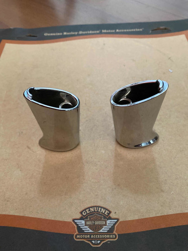 Suporte Seta Pisca Trás Original Harley Fat Boy / Sportster (Usado)