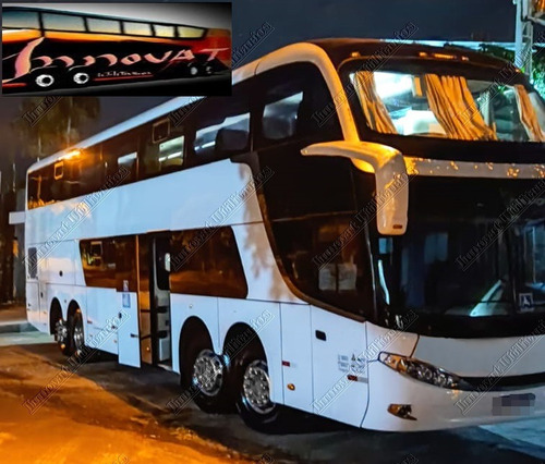 Comil Campione Dd 2015 Volvo B450r 8x2 Cod 497