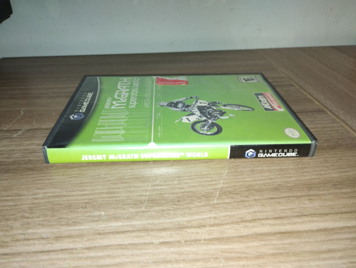 Jogo Gamecube Jemery Mcgrath Supercross World Mídia Física (Usado)