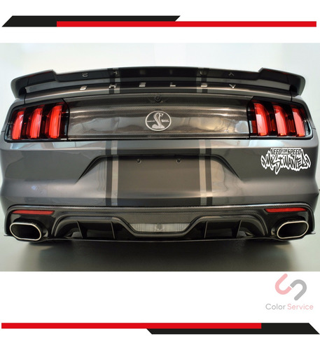 Calca Sticker Need For Speed Para Carro De 15x8cm 1pz