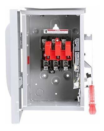 Siemens Hnf361r Interruptor Seguridad 30a 3p 600v 3 Hilos