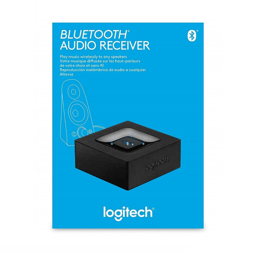Imagen 4 de 5 de Logitech Adaptador Bluetooth Audio Inalambrico Para Parlante