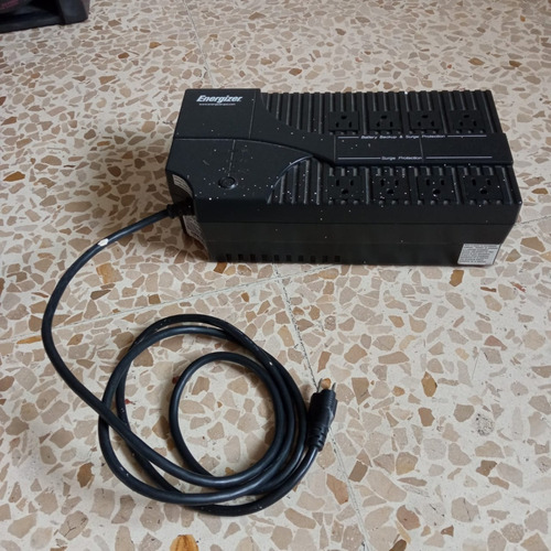 Imagen 1 de 1 de Regulador De Voltaje - Upc - Energizer