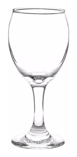 Copa Agua Vino X24 Champagne Vidrio Cristar Aragon Windsor