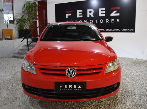 Volkswagen Gol Trend 1.6 Nafta 2011 Color Rojo Impecable!!!