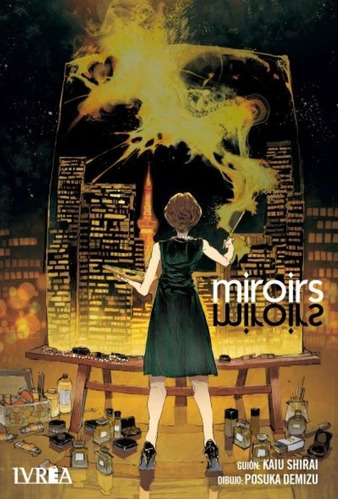 Manga - Miroirs - Ivrea Tomo Único