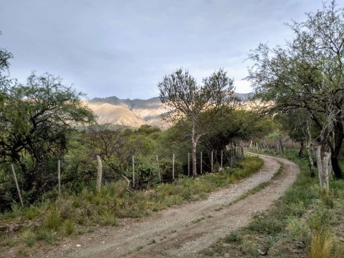 Terreno  Maravilloso En Venta En Las Achiras Abajo, Traslasierra!!