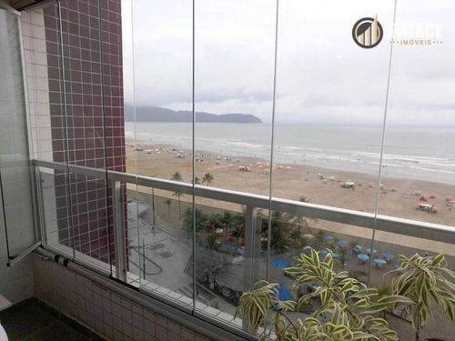 Apartamento Residencial À Venda, Vila Guilhermina, Praia Grande - . - Ap2755