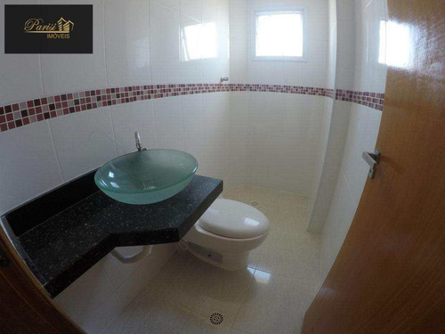 Imagem 2 de 5 de Apartamento Com 2 Dorms, Ocian, Praia Grande - R$ 300.000,00, 80,85m² - Codigo: 440 - V440