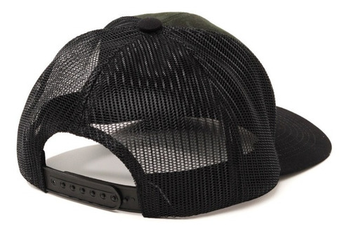 Imagem 2 de 4 de Bone Para Treino Oakley Trucker Logotipo Ellipse Ajustavel