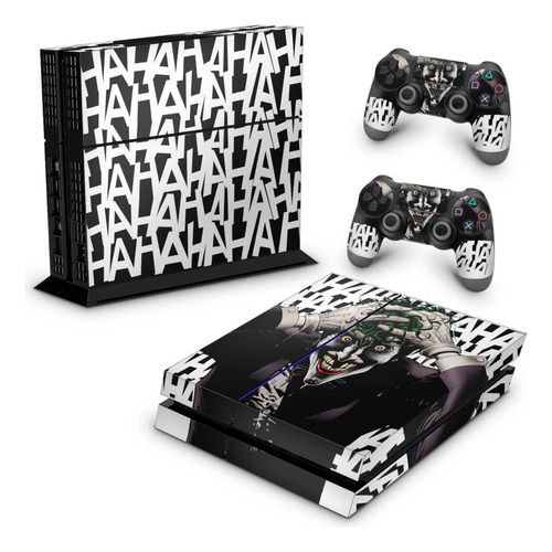 Skin Para Ps4 Fat Adesivo - Modelo 077