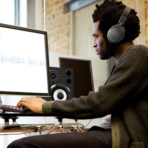 Imagen 2 de 5 de Audifonos Behringer Bh740 Monitoreo De Estudio