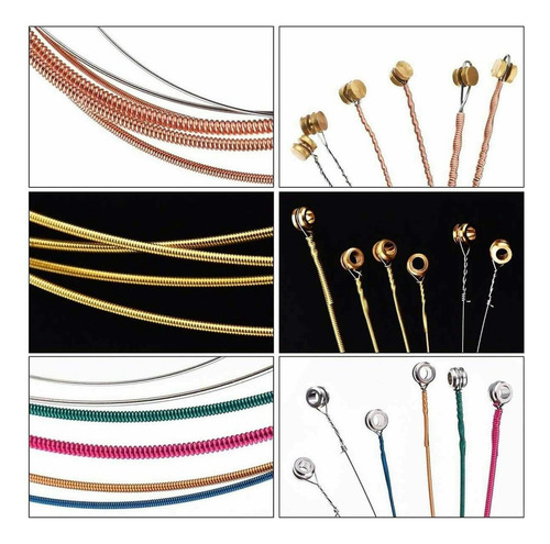 Kit De Accesorios Para Guitarra 41 Piezas Incluyendo Juego