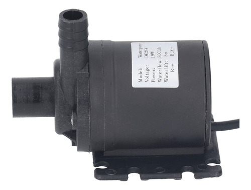 De Bomba De Agua Sumergible Dc24v 200 Gph 800 L/h