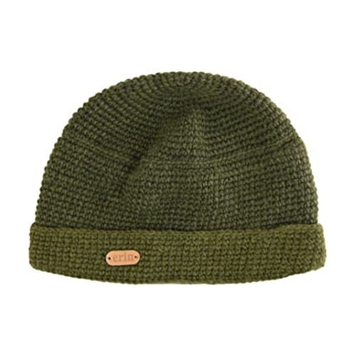 Gorro Irlandés Erin Knitwear Crochet Verde