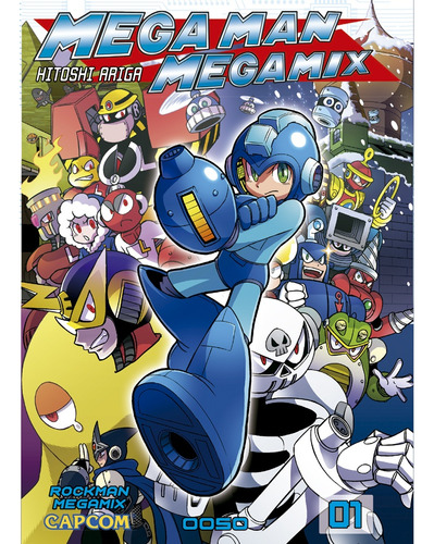 Megaman Mix # 01 - Hitoshi Ariga