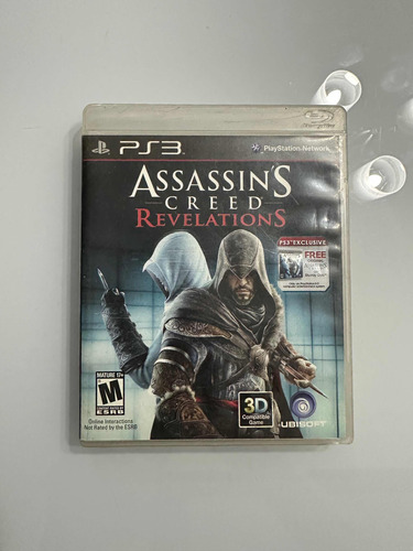 Assassins Creed Revelations Playstation 3