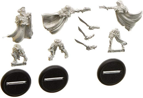 Privateer Press War Machine Mercenary Thorn Gun Mages Kit