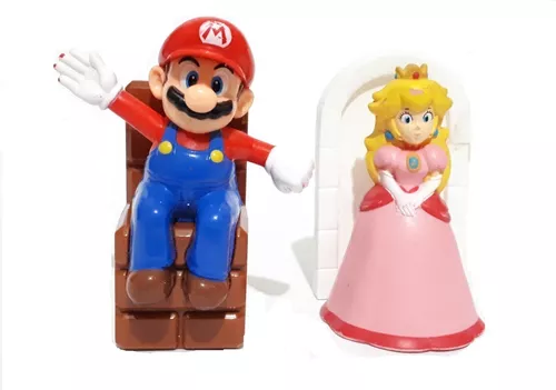 Colecciones de 6 Figuras Personajes Mario Bros . 🔸Tamaño: 6cm Pregunta por  el modelo de la tu preferencia. Te esperamos de Lunes a…