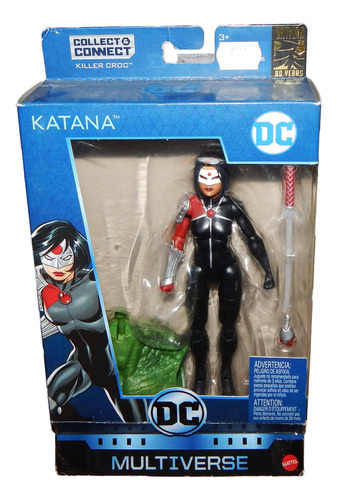 Katana Dc Multiverse Serie Killer Croc 