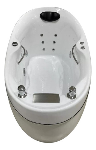 Jacuzzi Hefesto Pro Minimalista Para 1 Persona Con Hidro