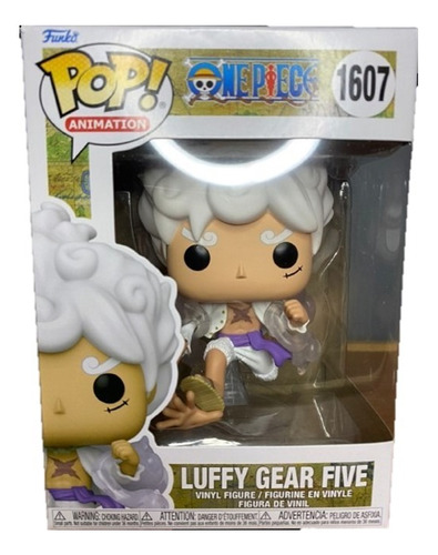 Funko Pop Luffy Gear Five 1607