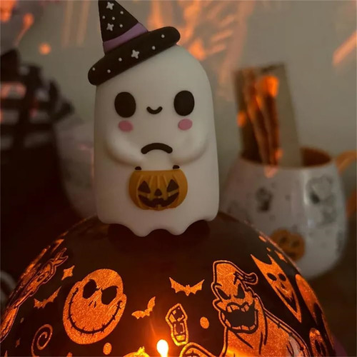 Figura De Halloween De P Ghost Witch, Súper Linda, Halloween