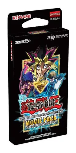 LEMBRANDO AS CARTAS DO YU-GI-OH! O FILME! 