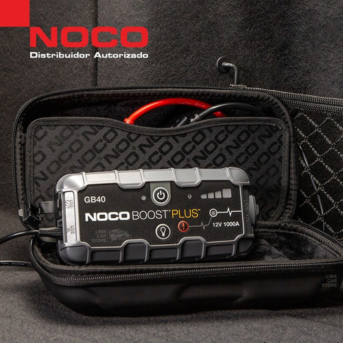 Imagen 3 de 4 de Arrancador Portatil Bateria Auto Noco Booster Gb40 Jumper