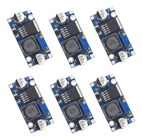 Valefod Paquete De 6 Reguladores De Voltaje De Alta Eficienc