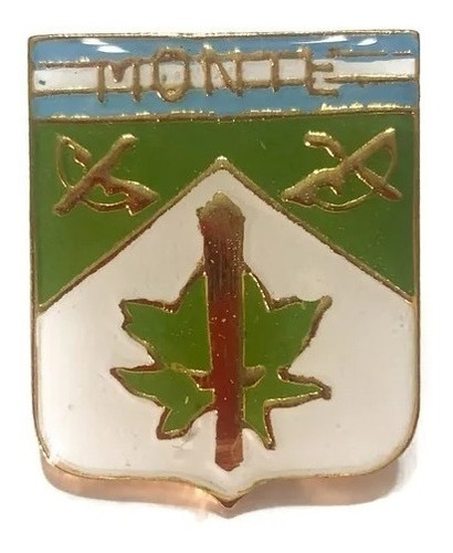 Emblema Distintivo Pin Boina Aptitud Monte Ejercito Argentin