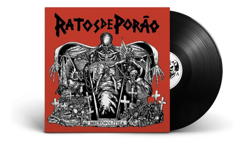 Lp Vinilo Ratos De Porao - Necropolítica Gatefold (2022)