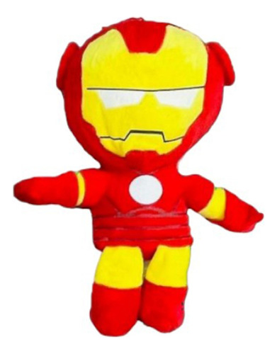 Peluche Marvel Avengers Spiderman Hulk Ironman 20cm X1unidad