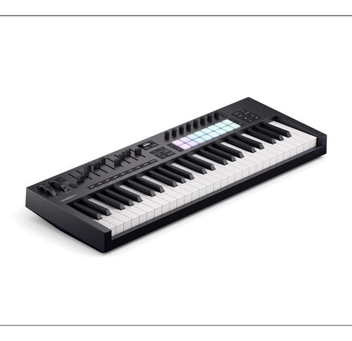 Teclado Controlador Midi De 49 Teclas Launchkey 49 Mk4 Novat