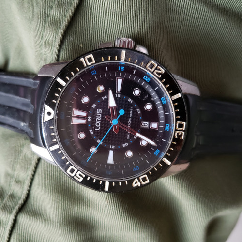 Reloj Lorus (Usado)