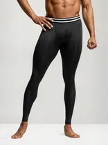 Comprar 3 Calzas Hombre Deportivas Legging Térmica Larga P\u002F Entrenar