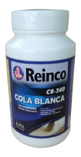 Pega Blanca Cb-340 0.473 L Reinco