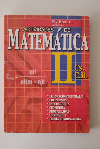 Libro De Matemática 5to Año, Ely Brett, Ciclo Diversificado