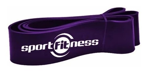 Banda De Poder Elástica Morado Tensión 35-85 Lbs Sporfitness