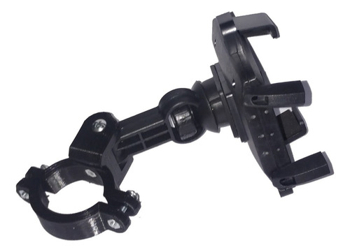 Porta Celular Para Bicicleta Regulable Universal Negro