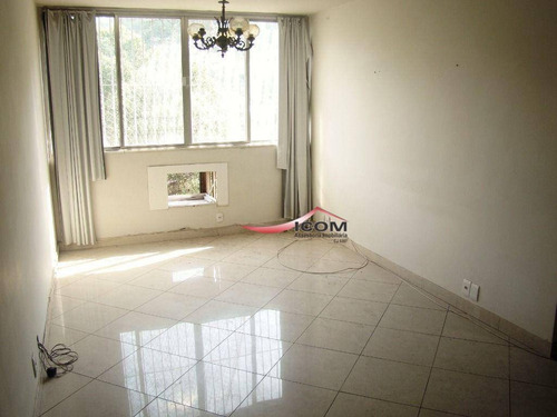 Imagem 2 de 16 de Apartamento Com 3 Dormitórios À Venda, 80 M² Por R$ 780.000,00 - Laranjeiras - Rio De Janeiro/rj - Ap5493