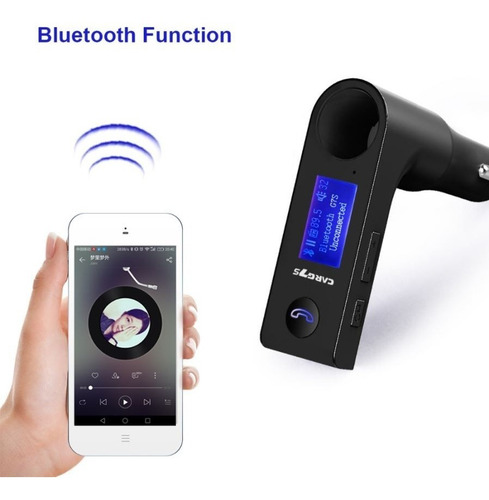 Onever 12 Original Receptor Bluetoot Transmisor Fm Original