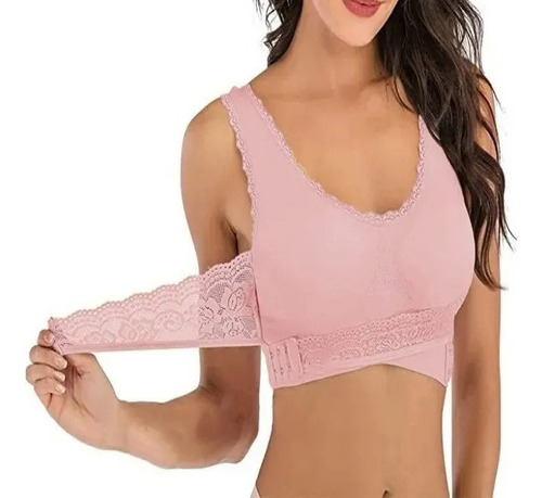 Brassier Comfy Bra / Brassier Push Up Con Tirantes Cruzado