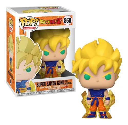 Funko Pop! Animation: Dragon Ball Z - Super Saiyan Goku 860