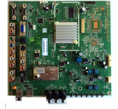 Main Vizio 3637-0482-0150 0171-2271-2855 Vl370m (Usado)