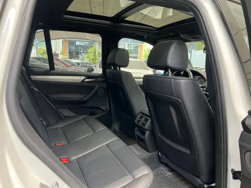 BMW X3 3.0 Xdrive 35ia M Sport At