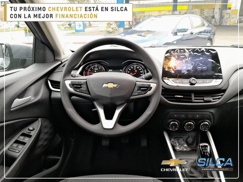 Imagen 10 de 12 de Chevrolet Onix Plus Ltz Turbo 2023 Gris Plata 0km