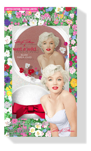 Set Wet N Wild Marilyn Monroe Rubor Y Esponja