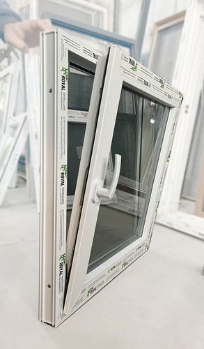 Ventana Pvc Dvh Oscilobatiente 70x80cm