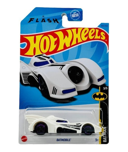 Hot Wheels Batmobile The Flash Batimovil Batman